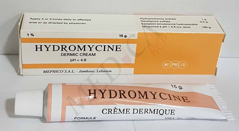 Hydromycine Cream